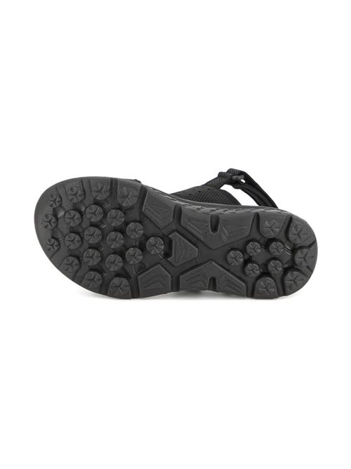 Sandalo tecnico bambino BOSS nero BOSS KIDS | J5281209B